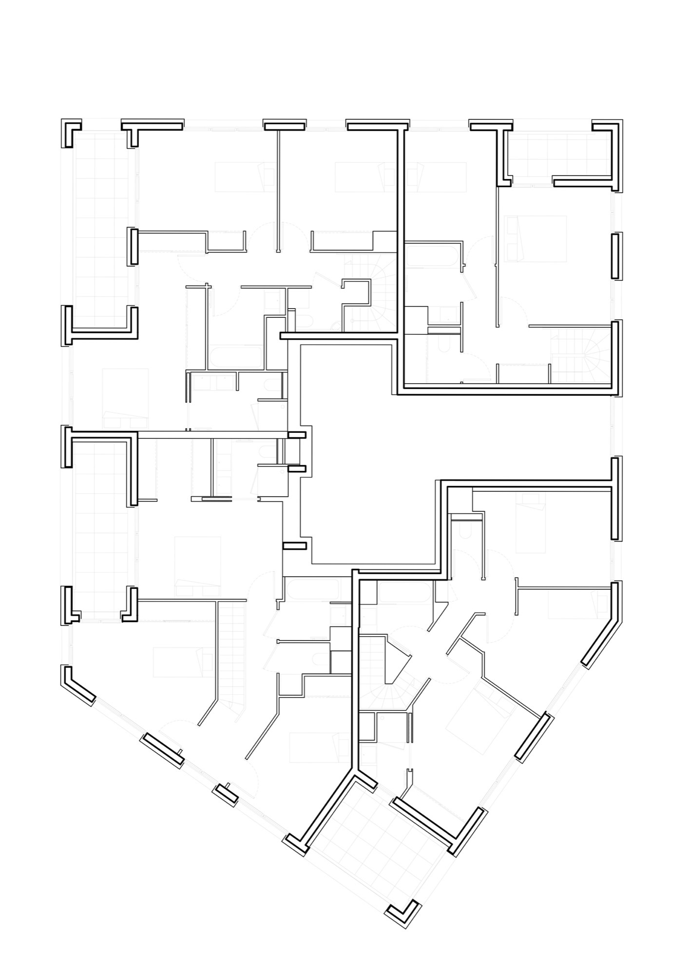 5B 街区,房间丨法国南特-62