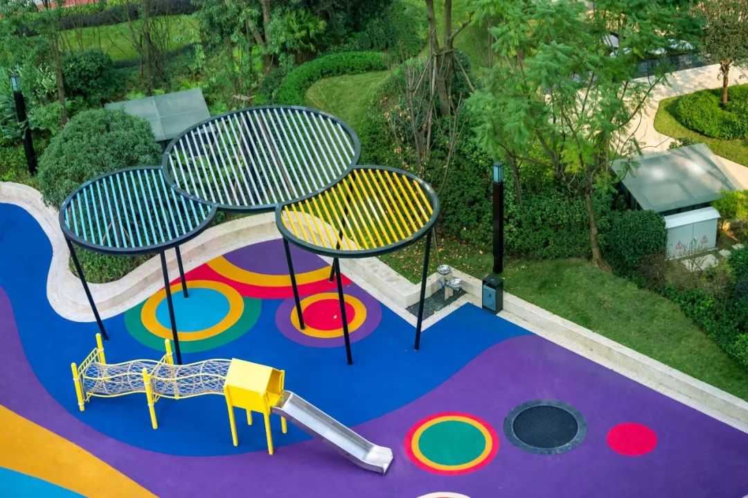 现代生活大区的植物景观设计 | 从自然主义到对称规整-87