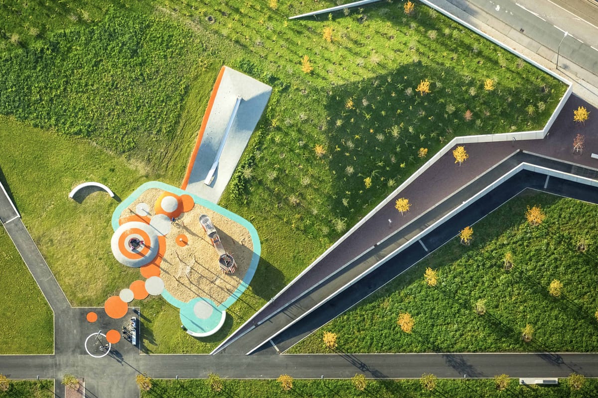 杜伊斯堡绿带公园丨德国丨r+b-5