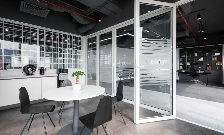 河内紫水晶办公室丨越南河内丨Apes Design-24