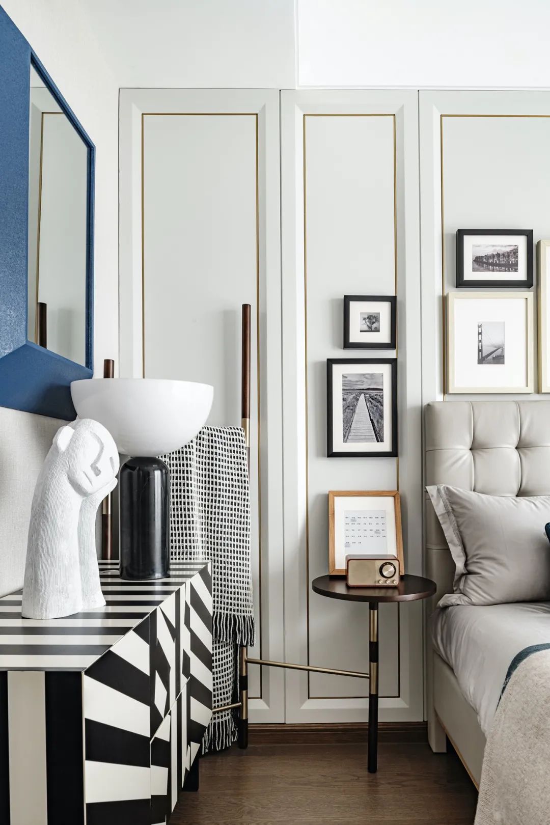 中海佛山云麓雅苑样板间 | 莫兰迪色系打造静谧生活空间-41