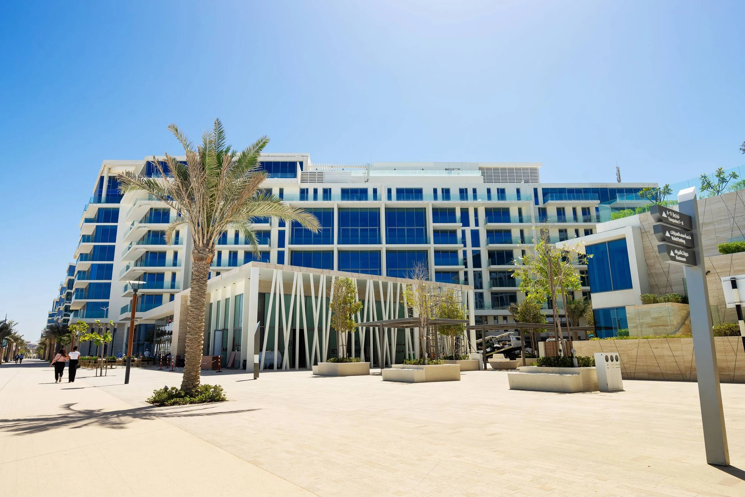 阿布扎比萨迪亚特岛文化区"Mamsha Al Saadiyat"住宅综合体设计-17