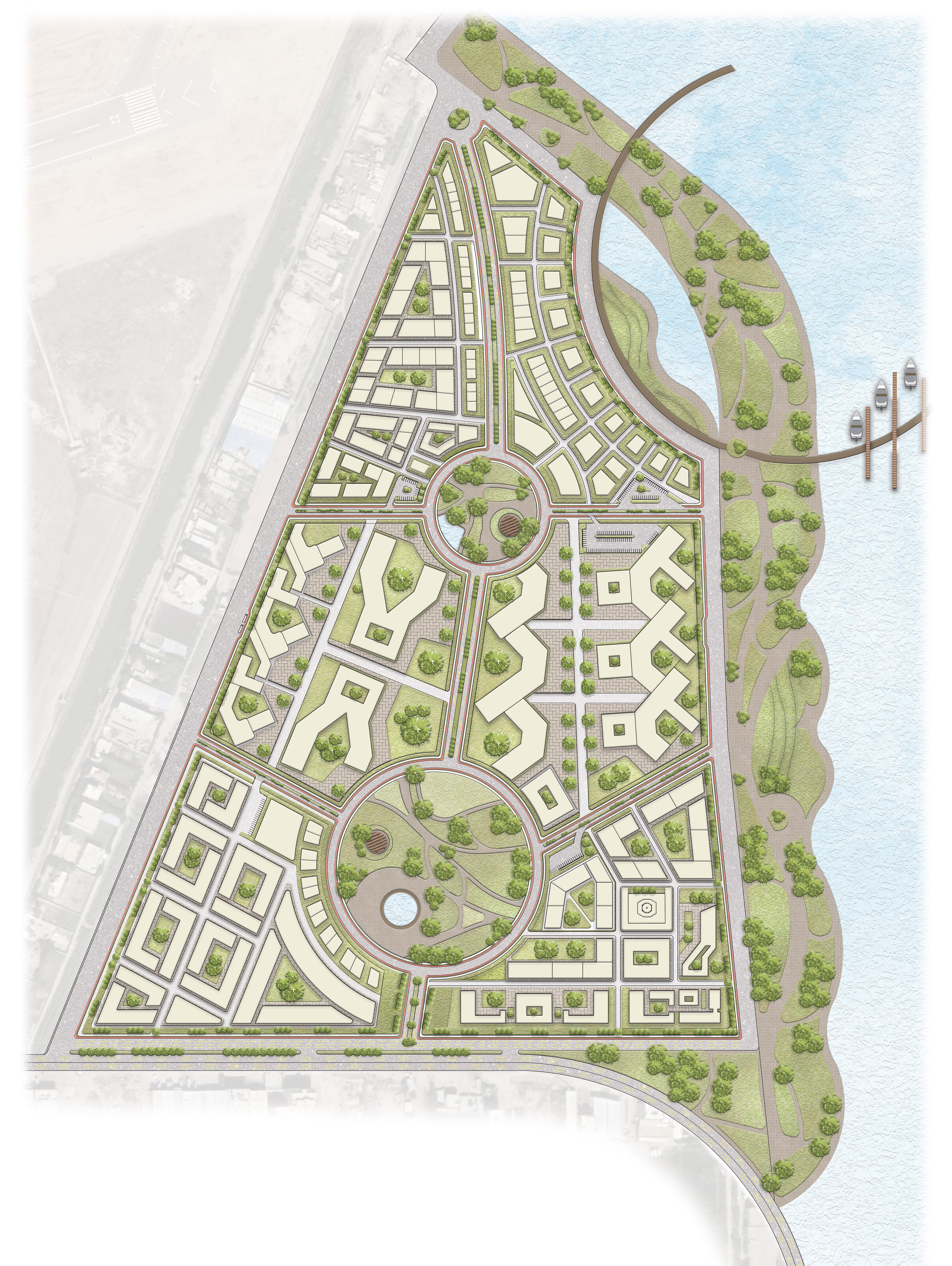 大学住宅区丨埃及亚历山大-15