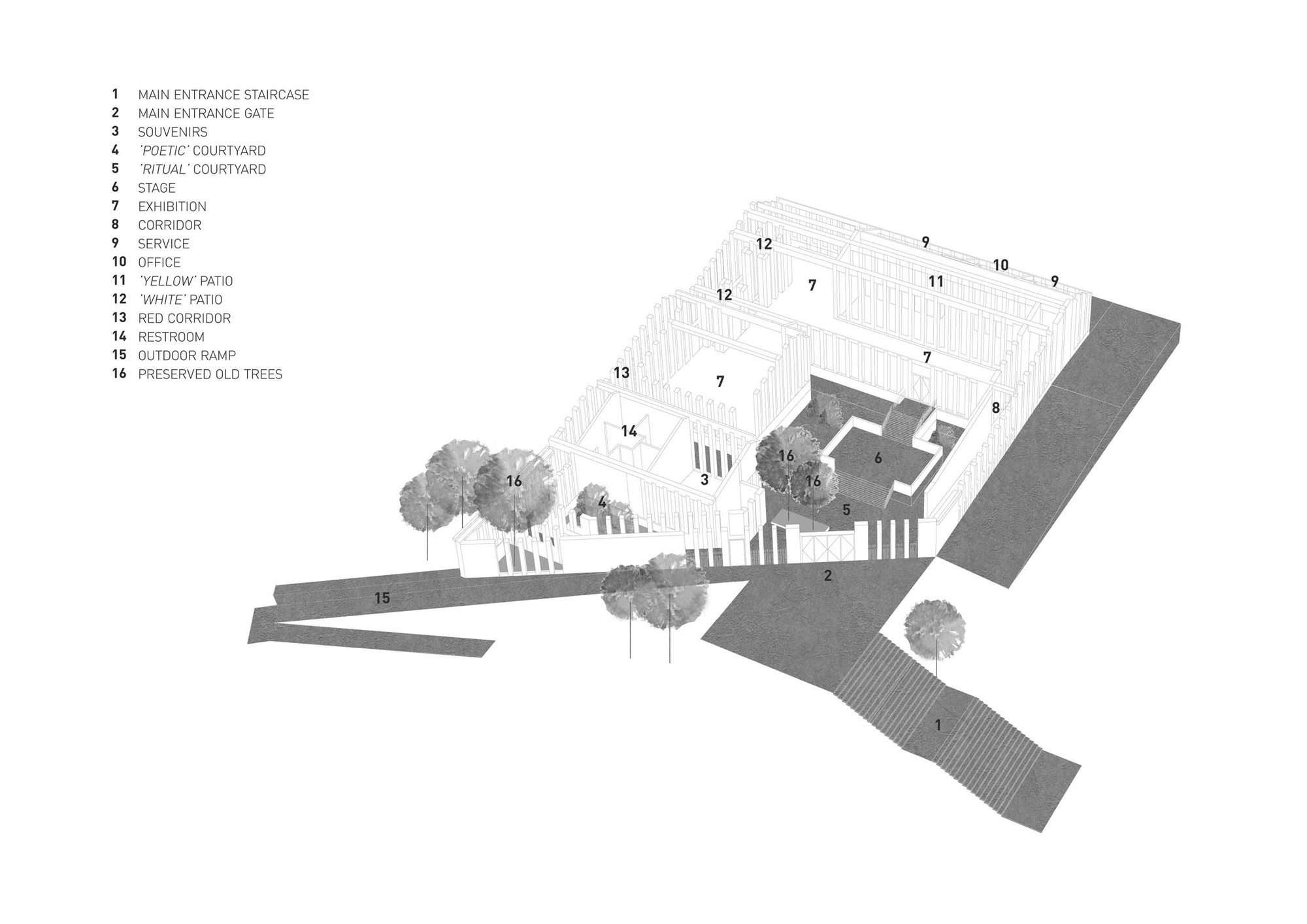 Memorial Hall / West-line Studio-13