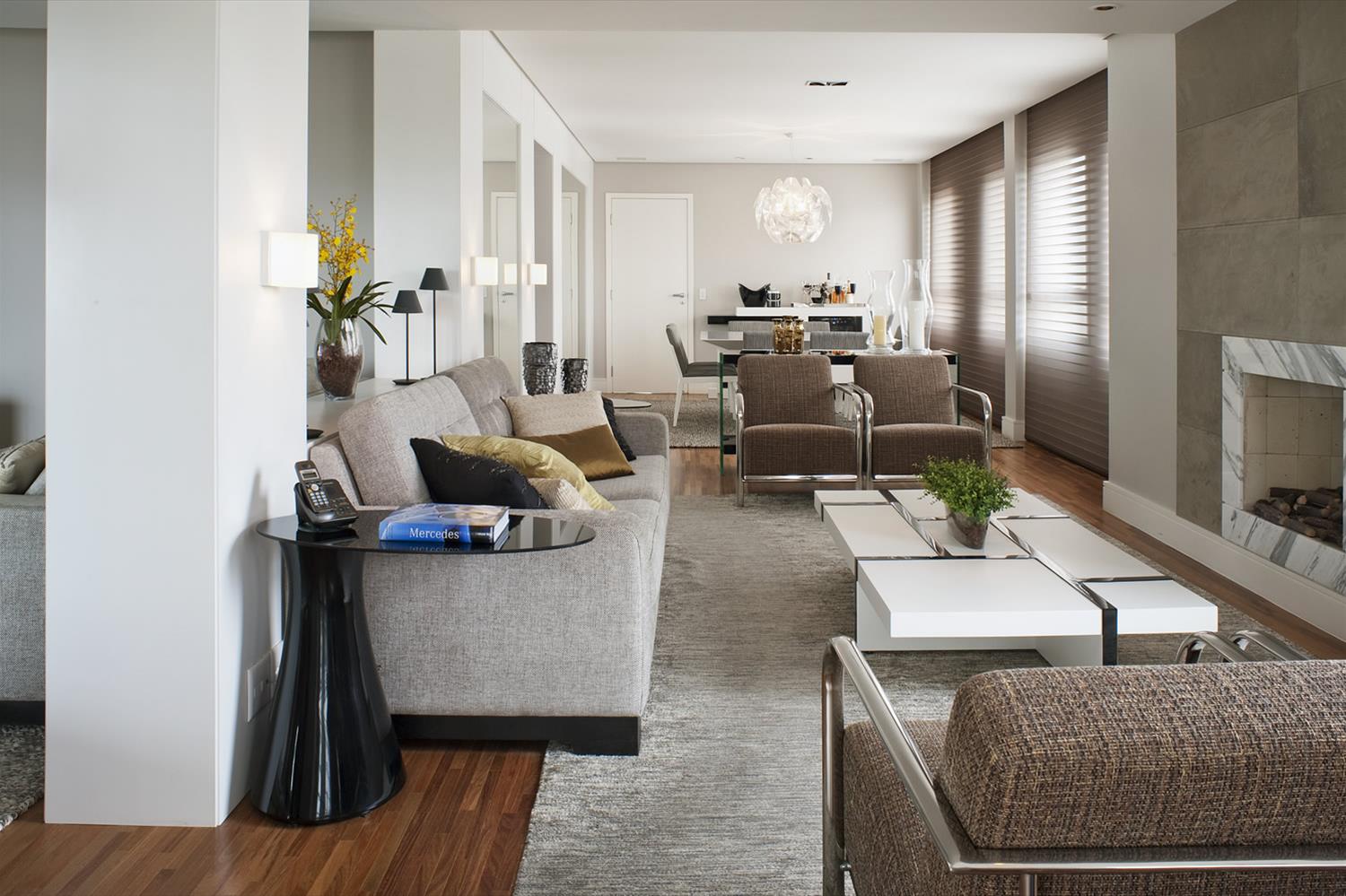 巴西 KTA Arquitetura 公寓设计,打造现代宜居空间-1