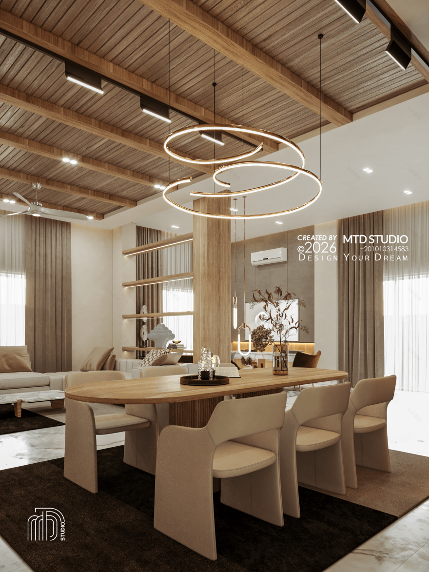 Spatial Harmony | Residential Reception Design-38