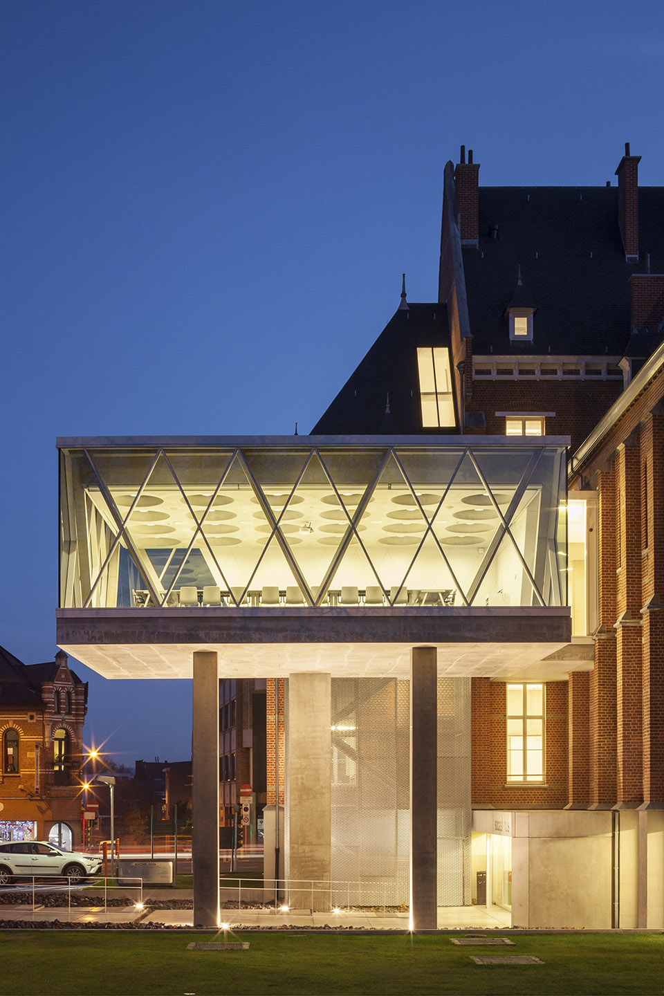 社保办公大楼，比利时 / WAW architects-83