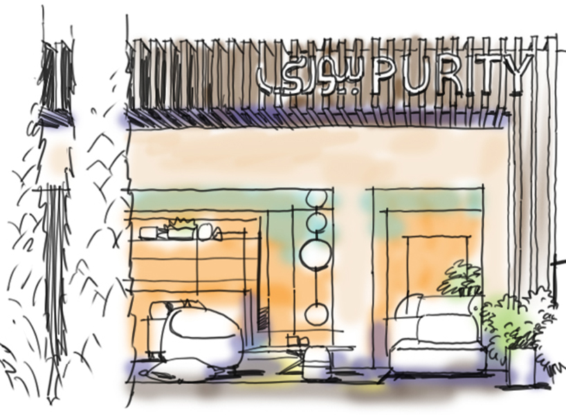 Purity Showroom · 中东地区的欧洲风格纯净展示空间丨ambientStudio-43