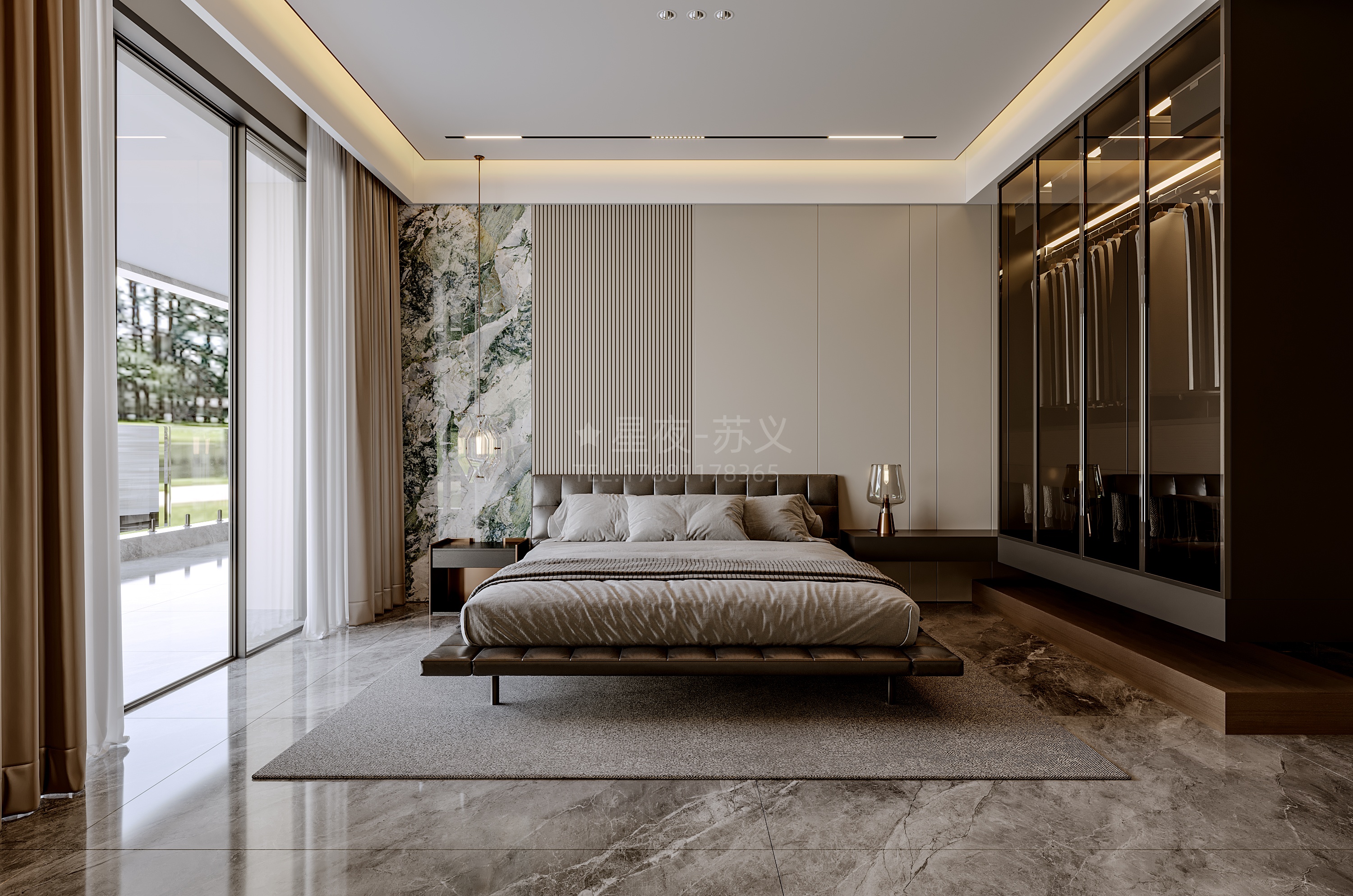 现代黑白灰丨高端效果案例-4