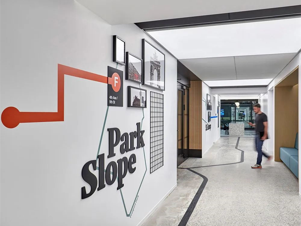 美国优步Uber 世贸中心总部丨美国纽约丨IA 设计团队-2