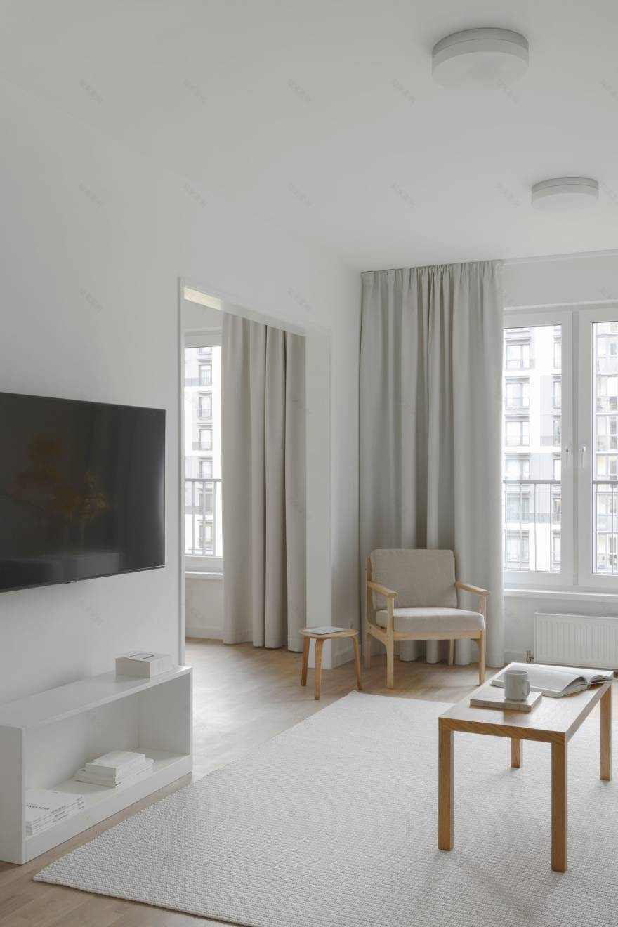 明斯克新区60㎡公寓设计丨白俄罗斯明斯克丨Radical Passive建筑组-17