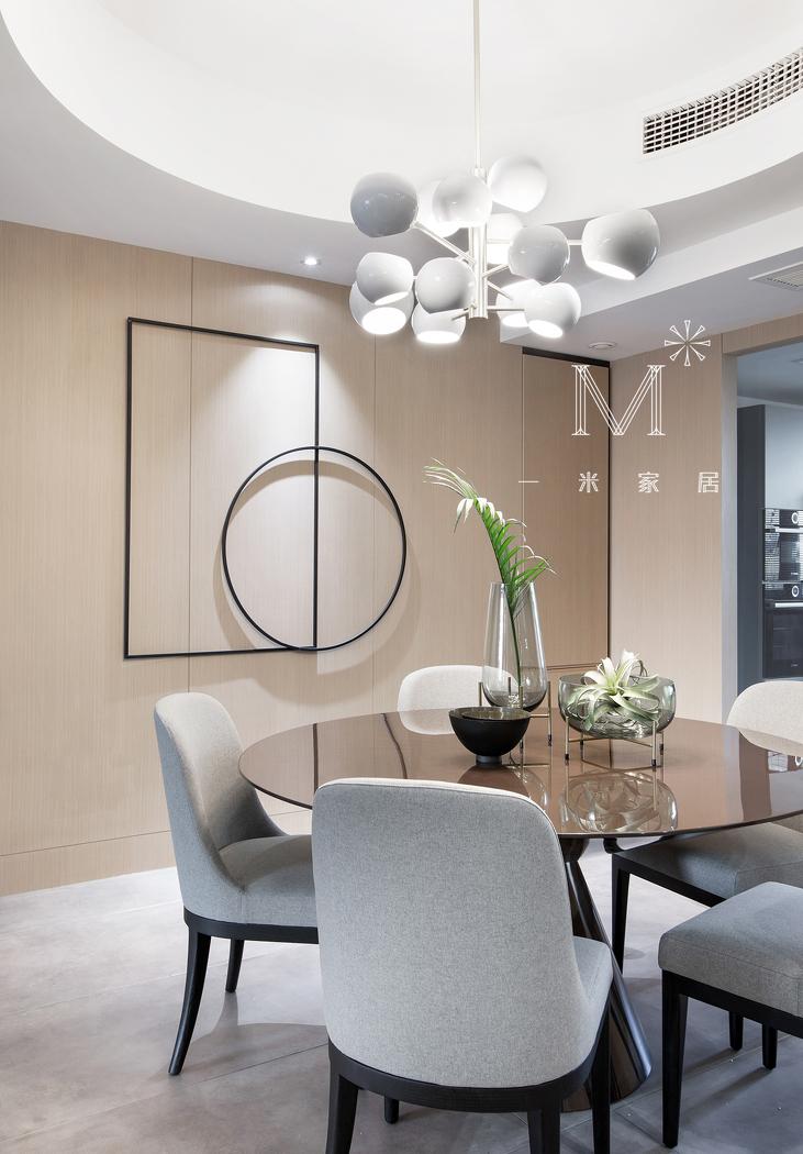 平层丨【一米家居】L House 295㎡简约-16