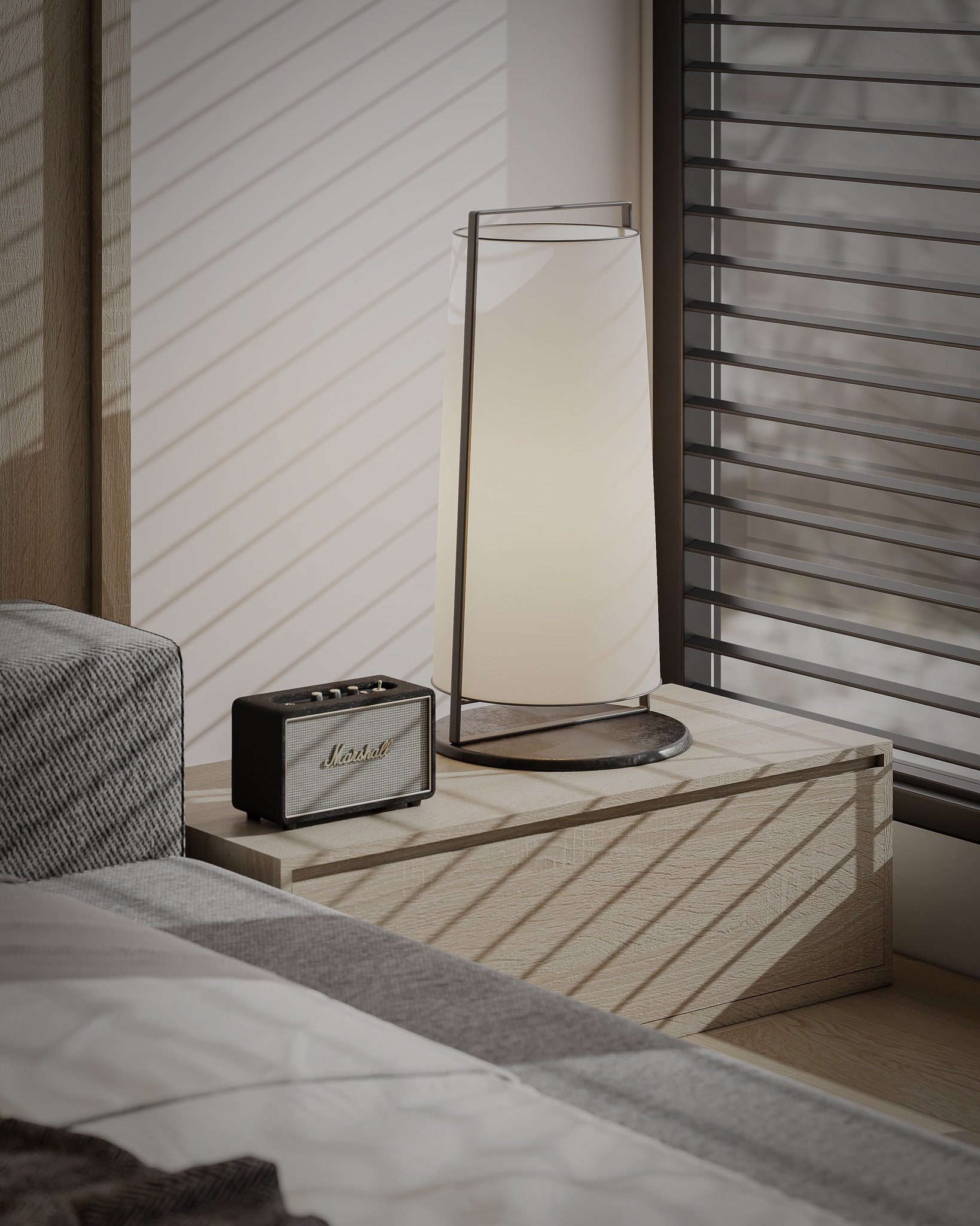 Sketchup卧室室内模型丨Duc-4