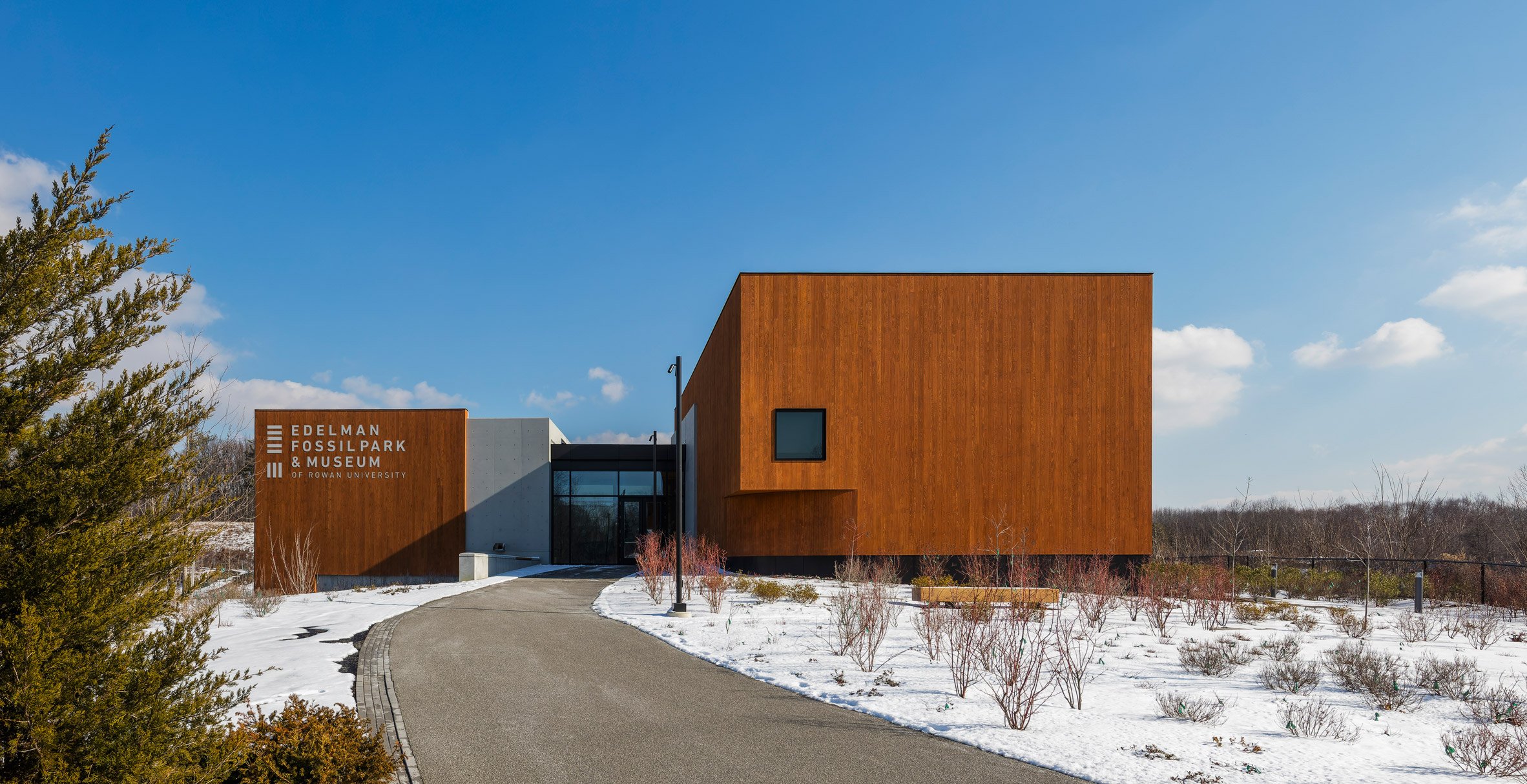 博物馆丨美国新泽西丨Ennead Architects,KSS Architects-7