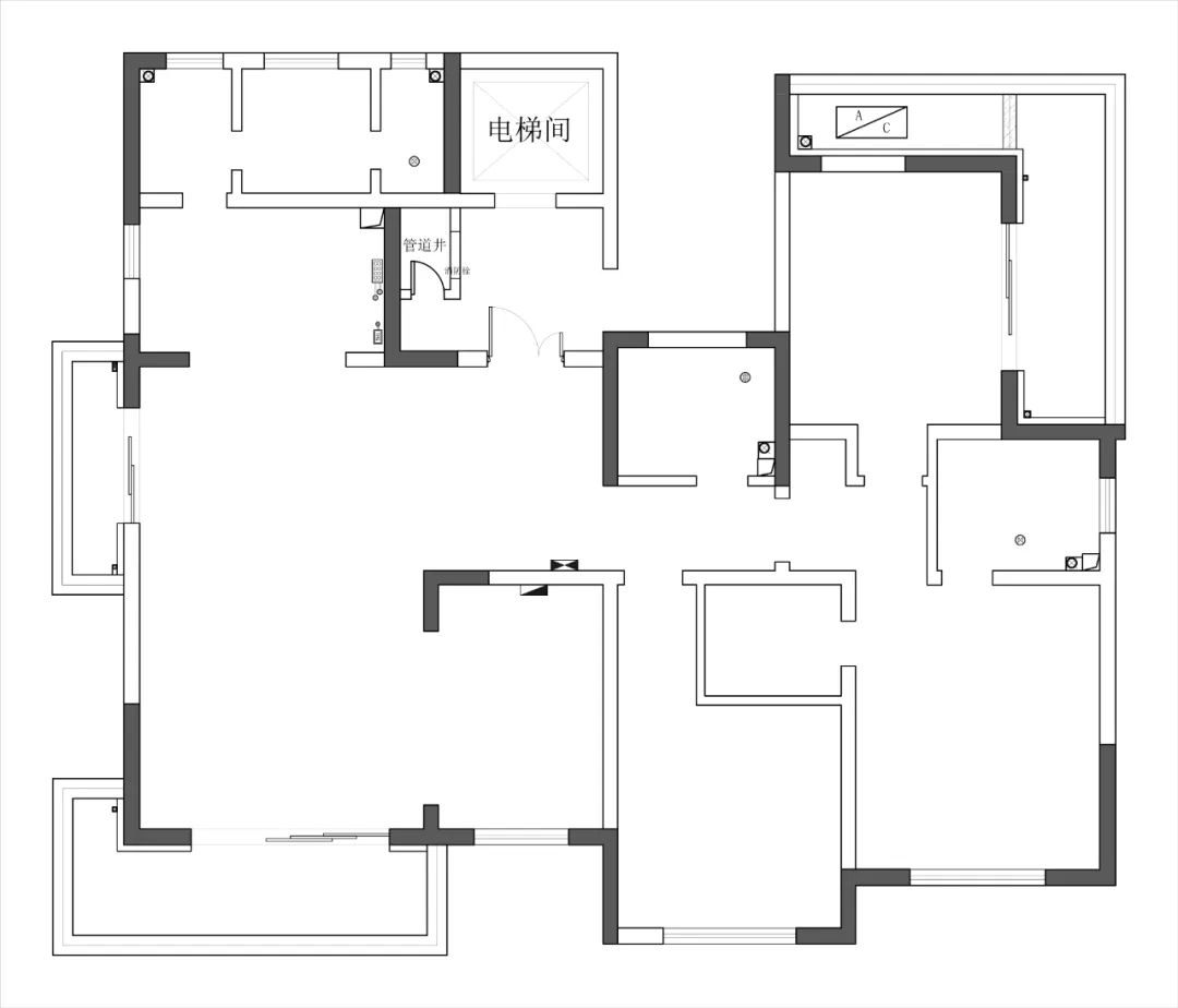 优雅慢时光的现代治愈系住宅丨赵振庭-13