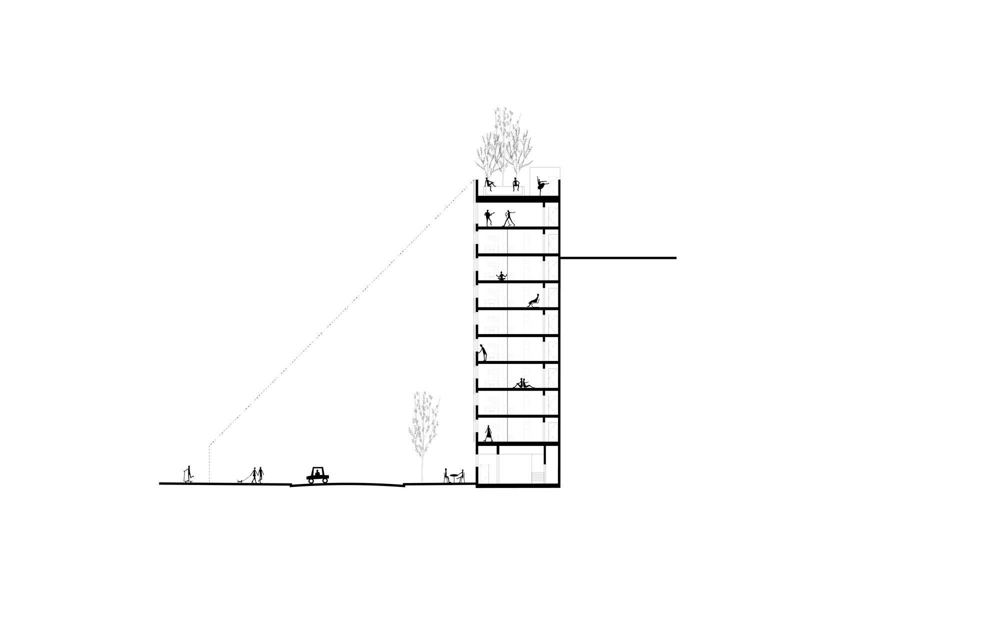 2en1 Students Halls / BFV Architectes-30