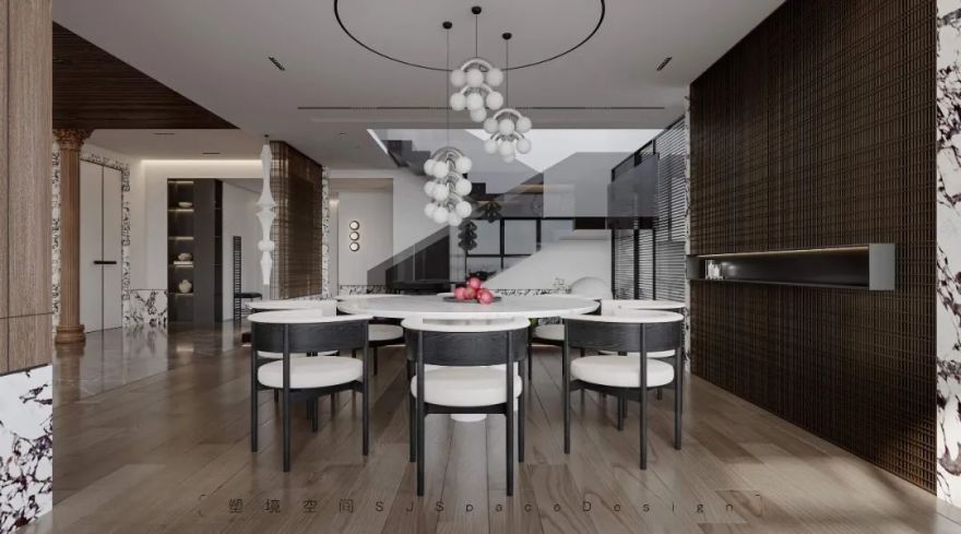 宓|情绪与氛围和谐的住宅空间设计-41