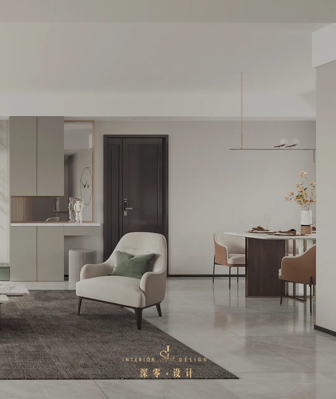 127㎡现代简约家居,温馨雅致,打造舒适生活空间-32