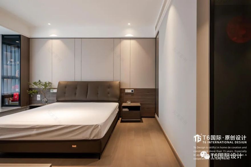 现代简约大改造 · 190m²不规则户型的空间艺术-66