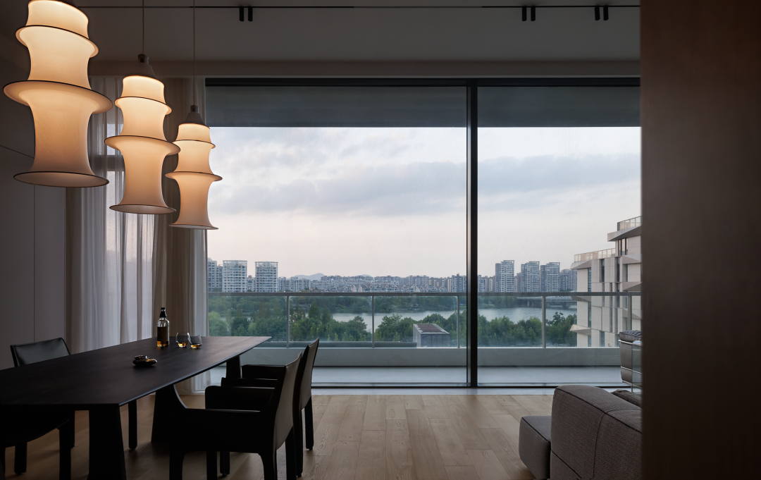 宁波君湾中心228㎡复式楼丨中国宁波丨中赫空间建筑设计-7