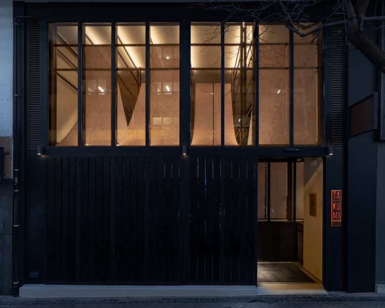 Ta kumi 日本餐厅丨西班牙马德里丨西班牙设计师帕科·拉戈·因泰列萨-2