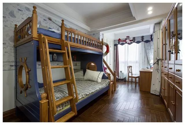 美式风韵——宁波私人住宅设计展示-24