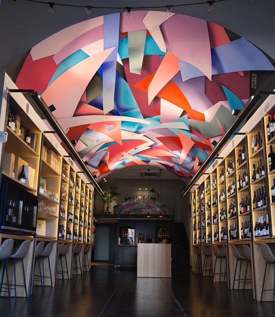 5 cool interior graffiti ideas CAANdesign Architecture and home design blog-16