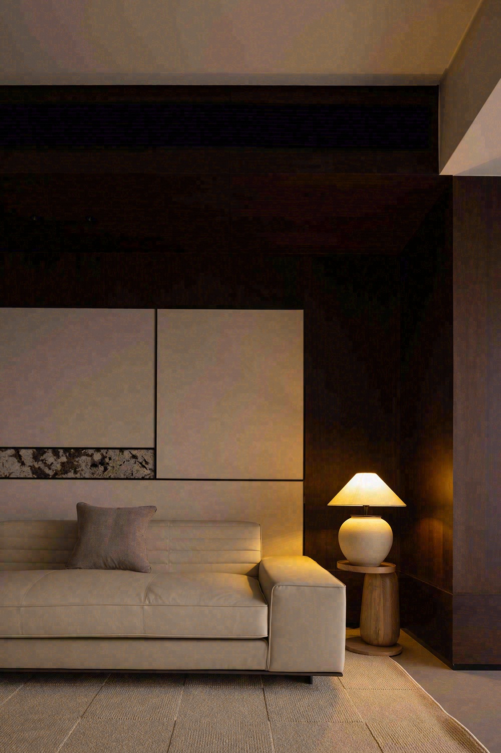 私宅设计｜极简与禅意丨中国汕头丨Y.N 伊诺设计,TAMO 涛墨设计-5