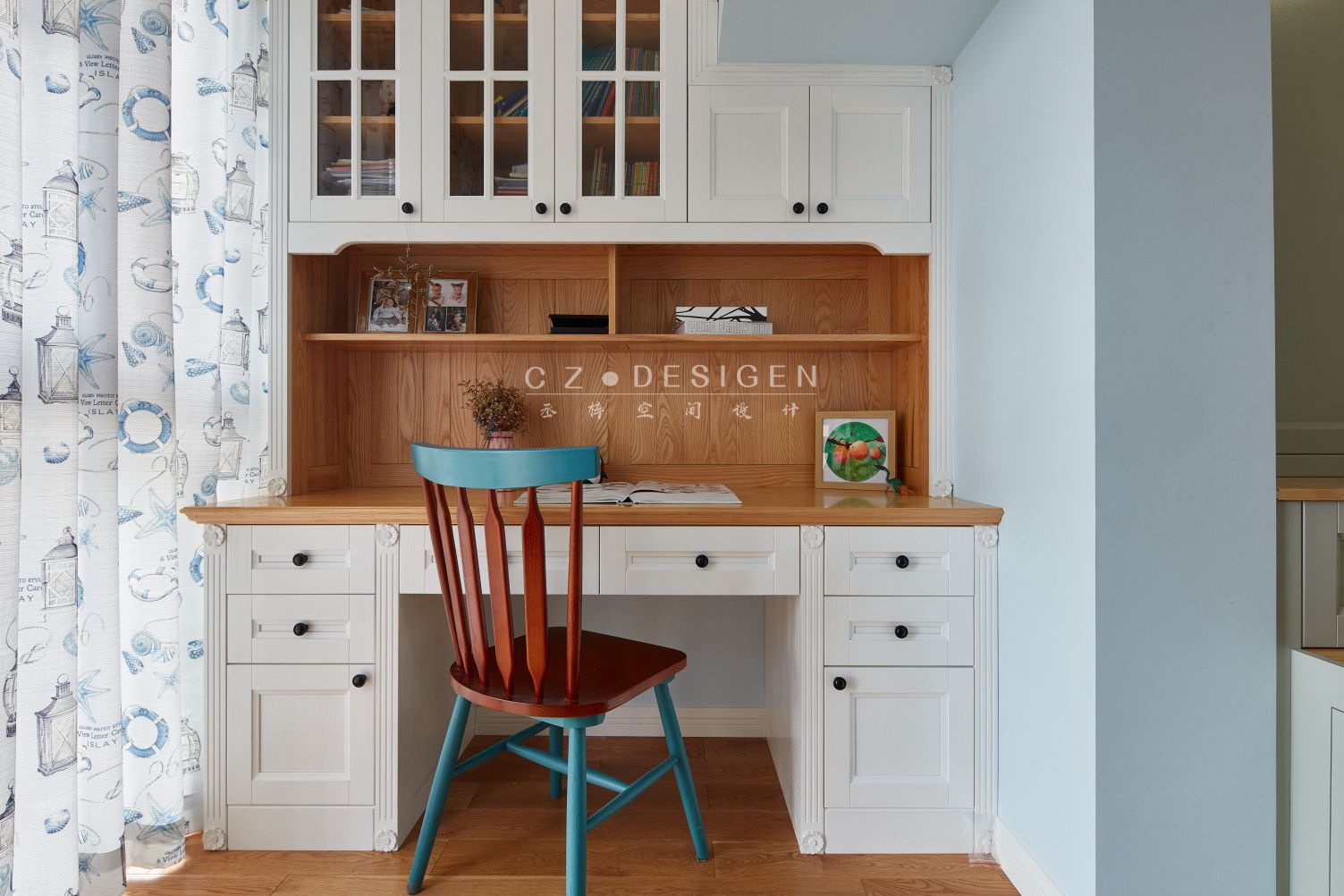 深圳 110㎡简美北欧风住宅设计丨中国深圳丨丞梓空间设计-49