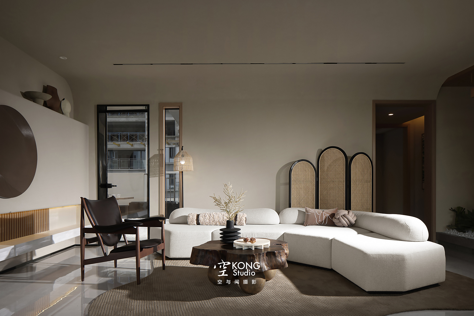 明信·云玺府商墅样板间丨中国成都丨HDC 瀚笙室内设计-6