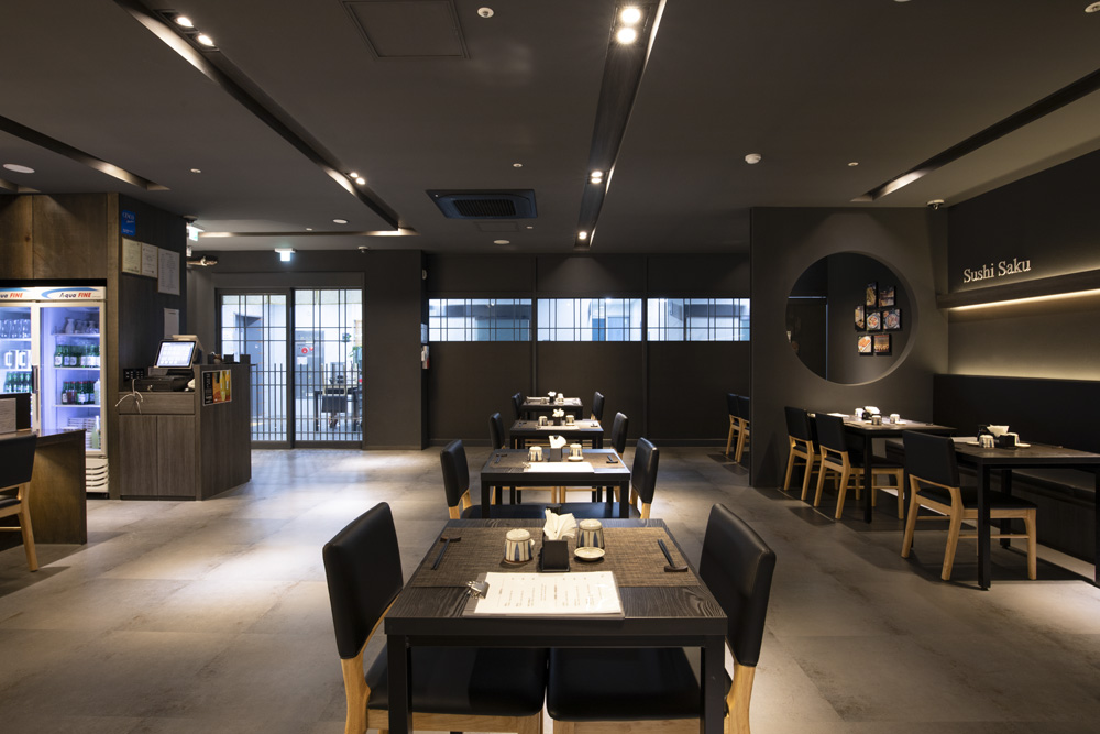 现代高级餐厅设计展示-7