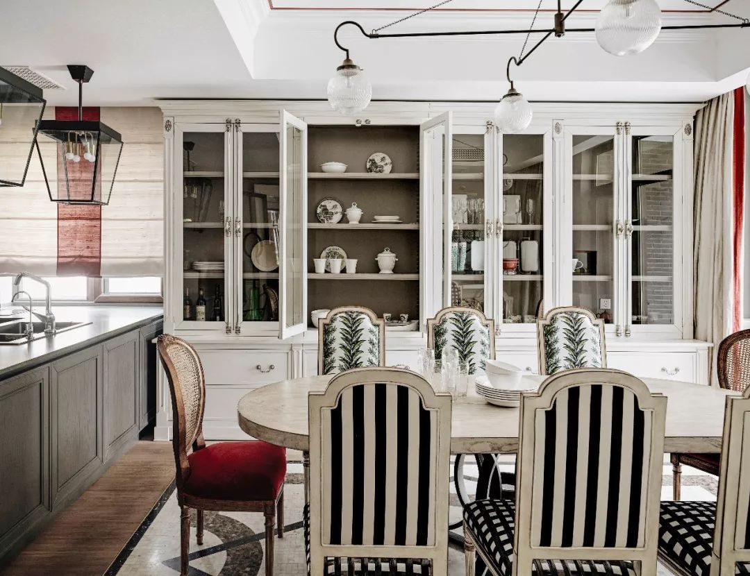 法国人设计的中式别墅-22