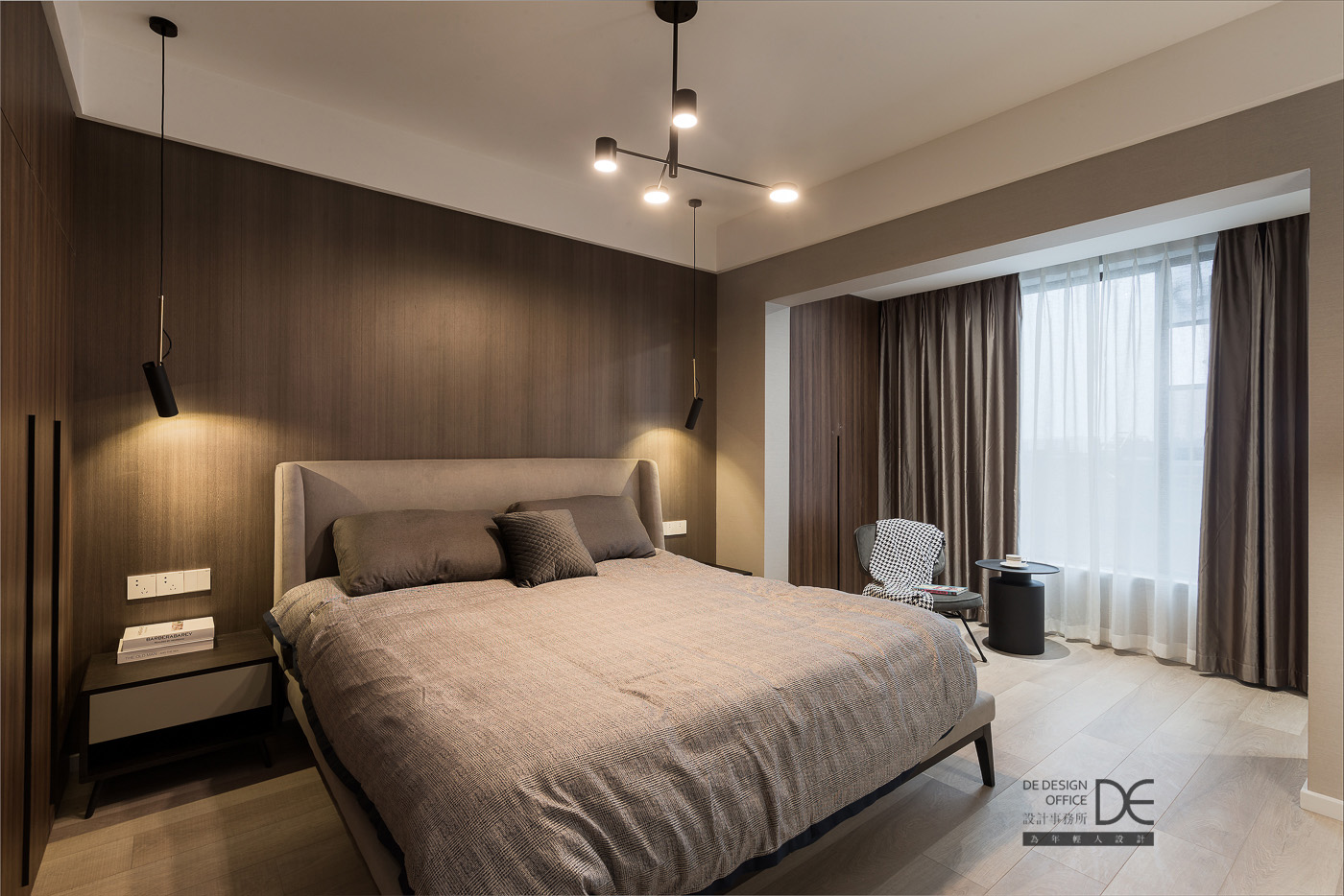 跃层空间,成长型家居设计-38