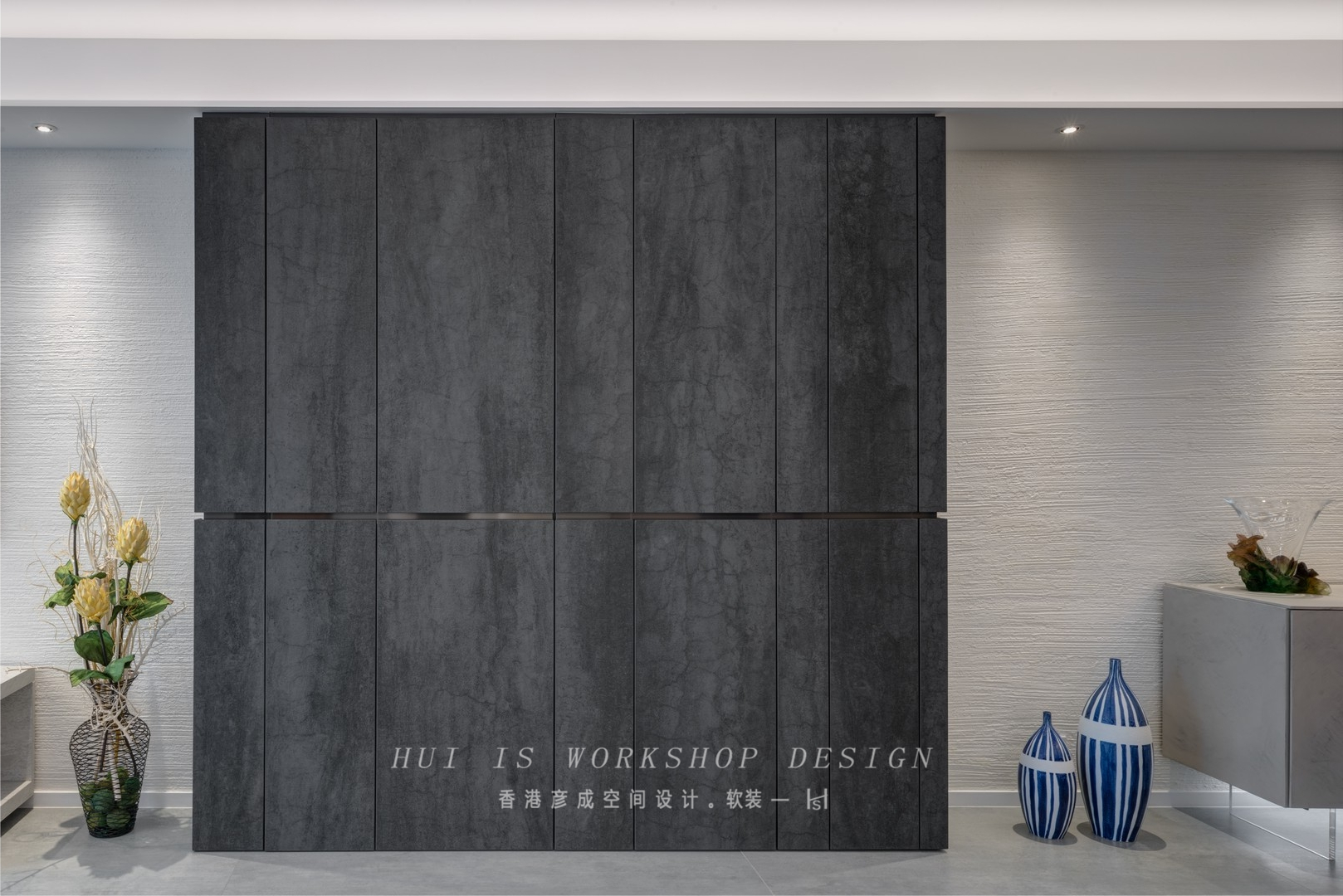 留白下的彩色空间 | 自然生机与现代简约的完美融合-13