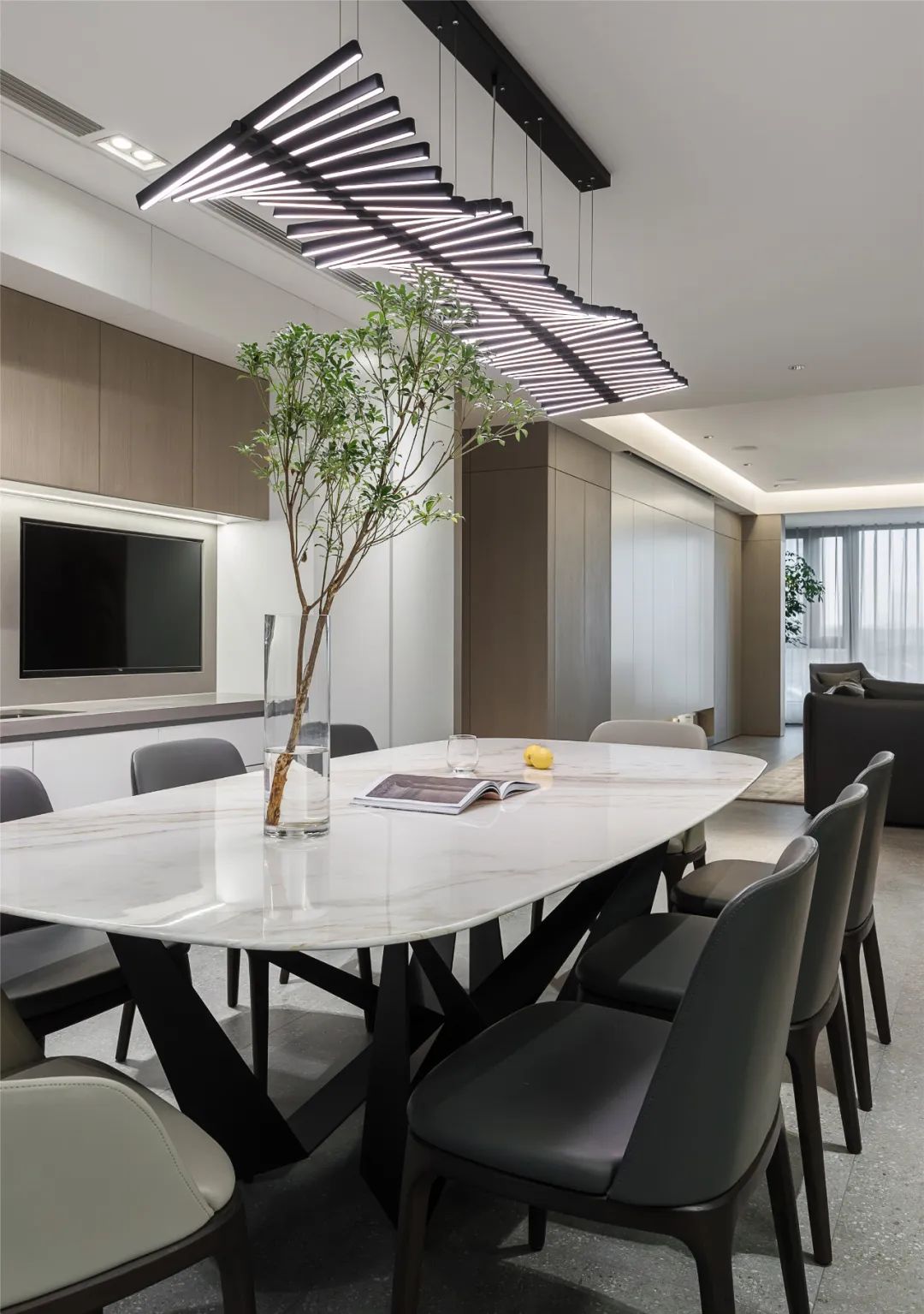 宁缺勿滥 · 简约舒适的现代家居设计丨中国江苏丨几何空间设计事务所-47