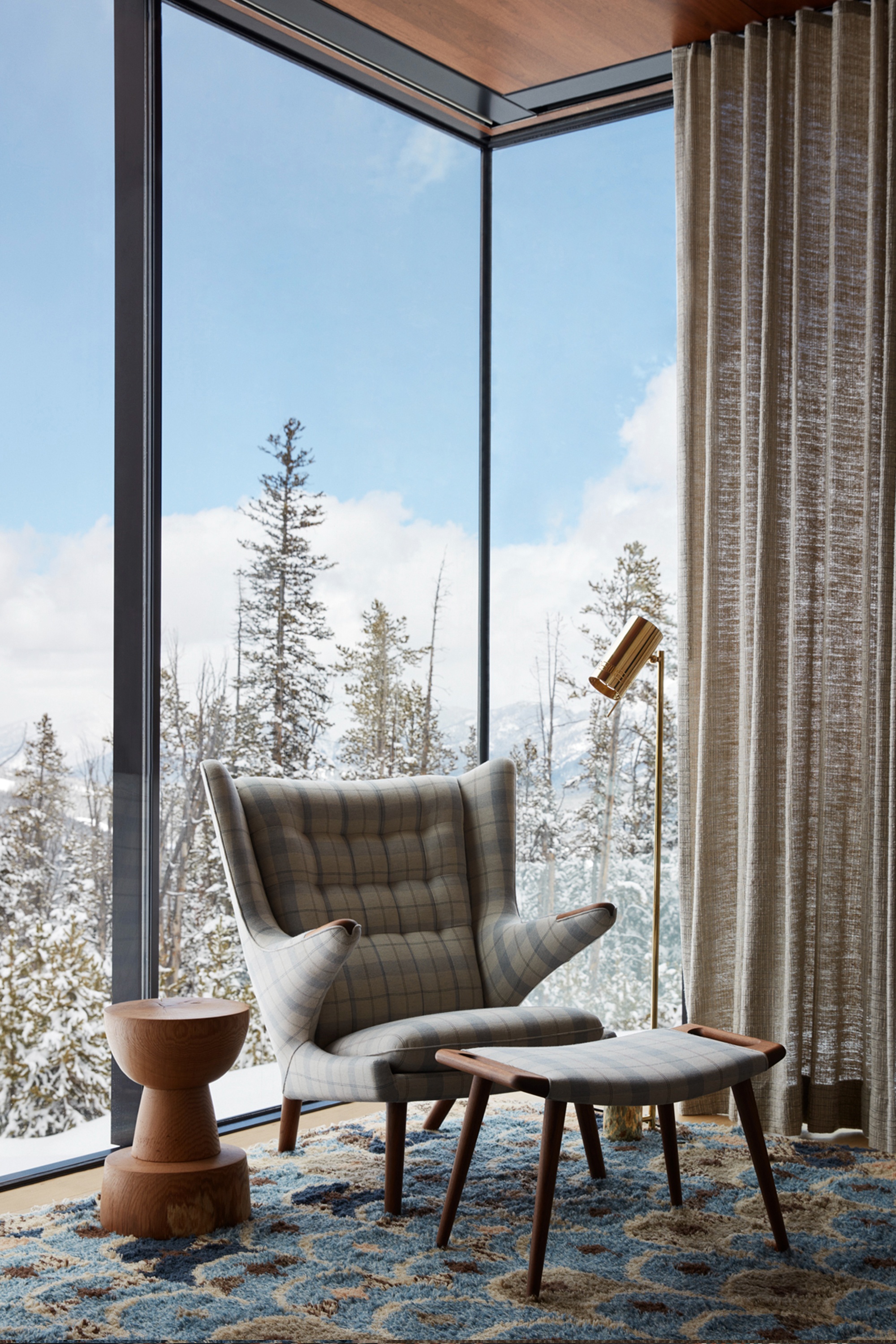 BIG SKY SKI 住宅丨美国蒙大拿丨Commune Design-29