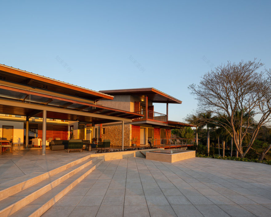 巴西水库旁的全景住宅设计-42