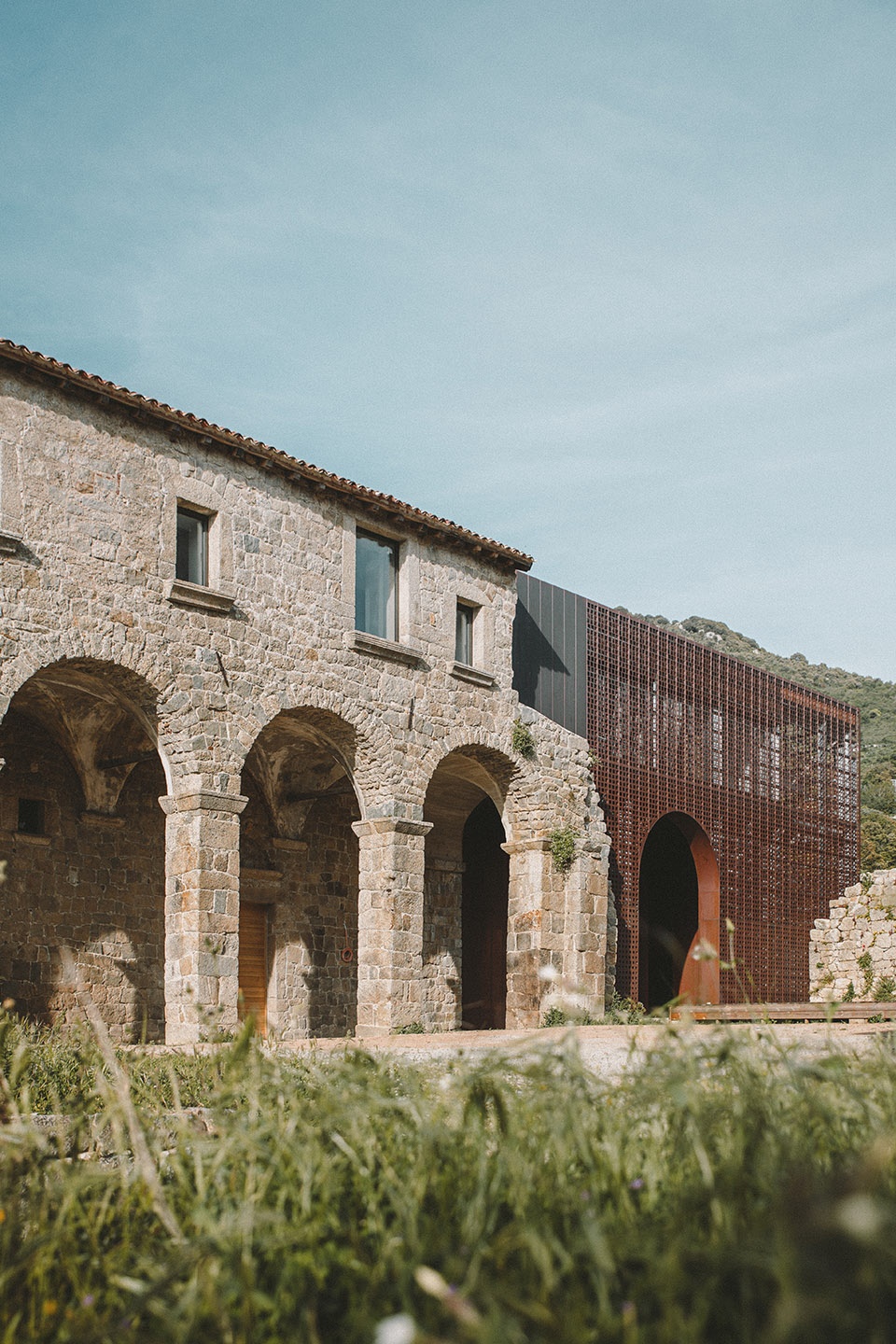 科西嘉岛修道院改造 | 历史与现代的完美融合-32