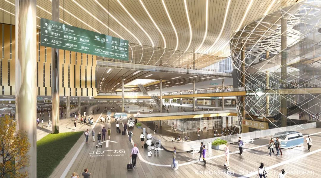 上海松江枢纽地区城市设计项目丨中国上海丨株式会社日本设计,日宏(上海)建筑设计咨询有限公司-22