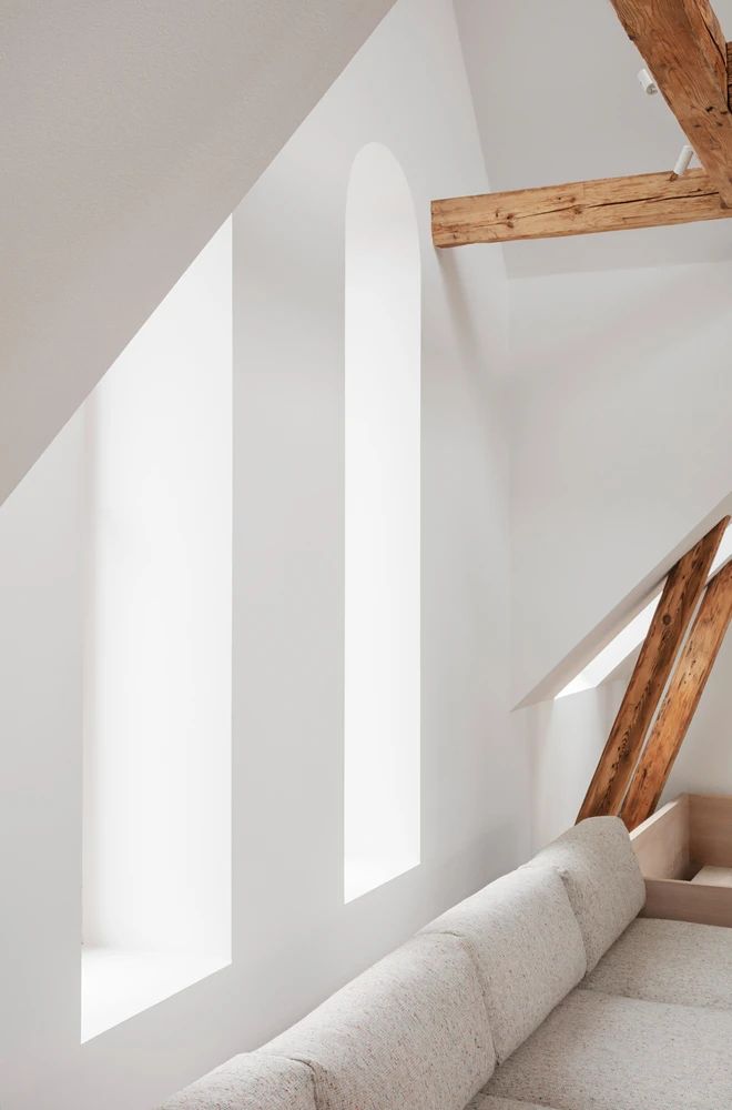 带阁楼的公寓设计丨丹麦哥本哈根丨Studio David Thulstrup-11