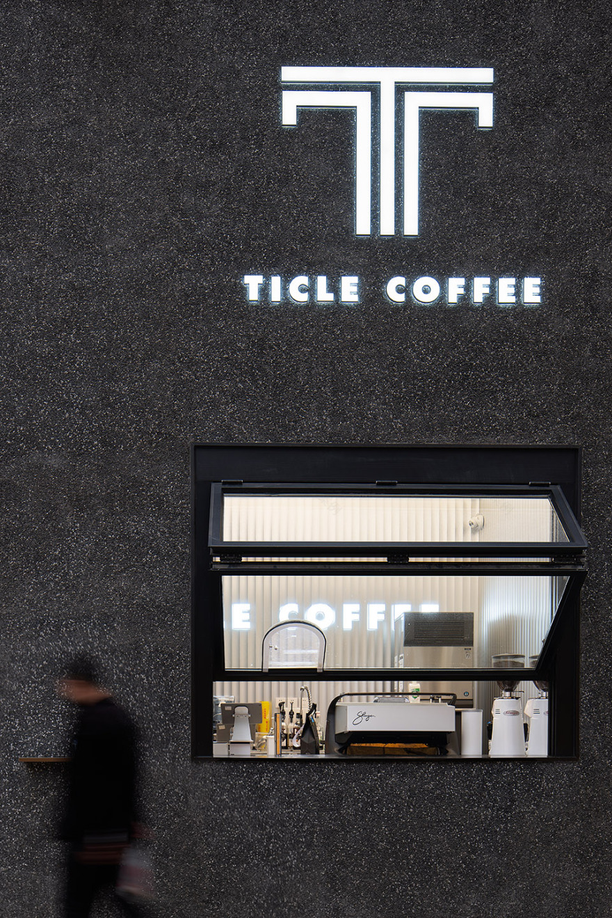 Ticle Coffee系列店设计丨中国沈阳丨大观建筑设计-94