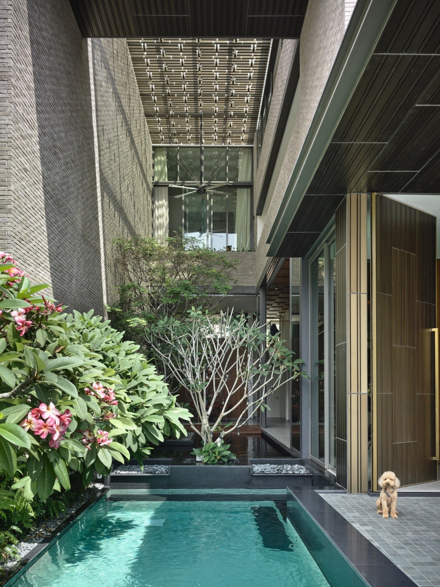 垂直绿洲住宅丨新加坡丨HYLA Architects-17