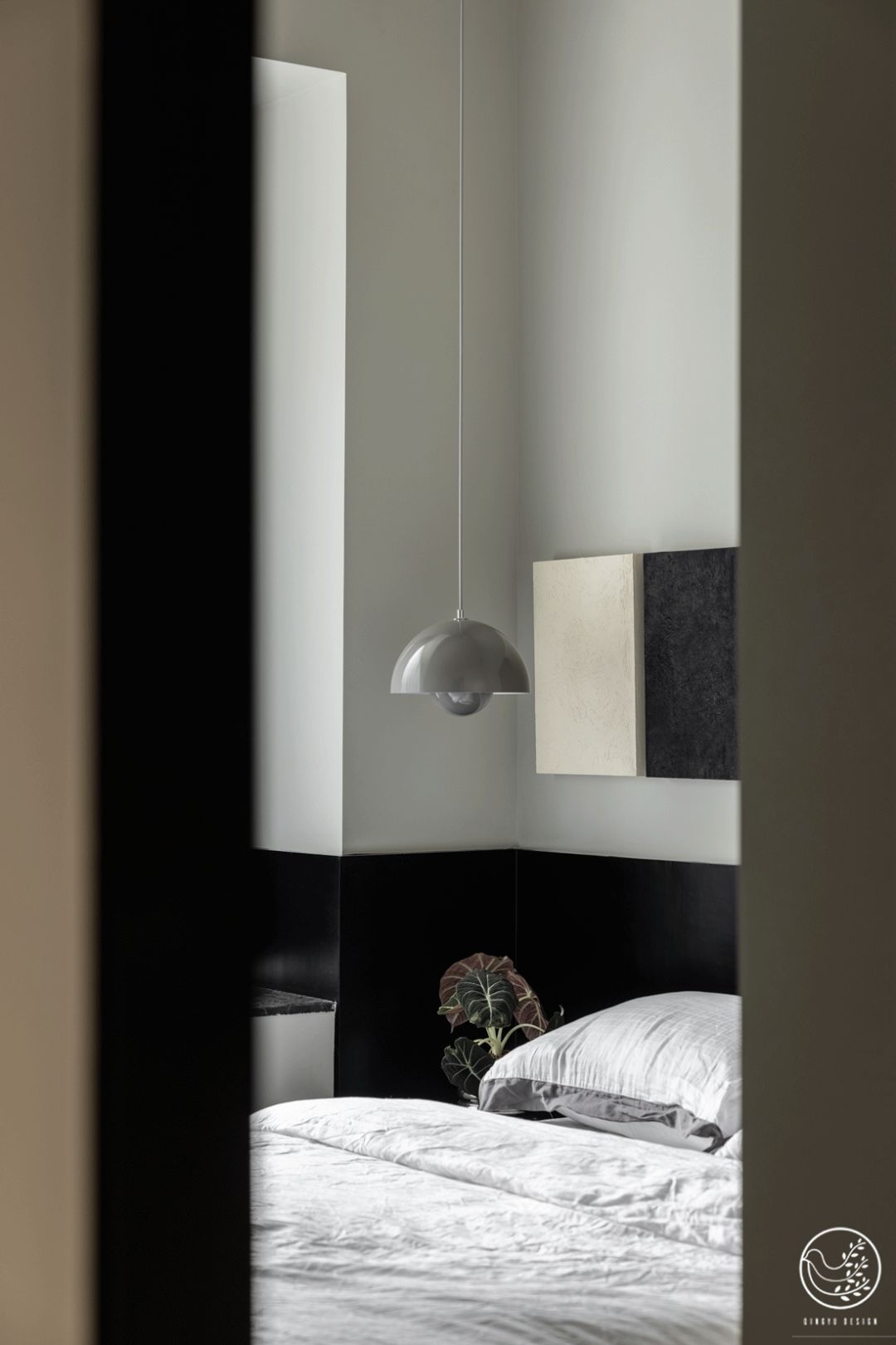 黑白圆舞曲 · 成都金牛区精致酷家居设计丨中国成都丨清羽设计-81