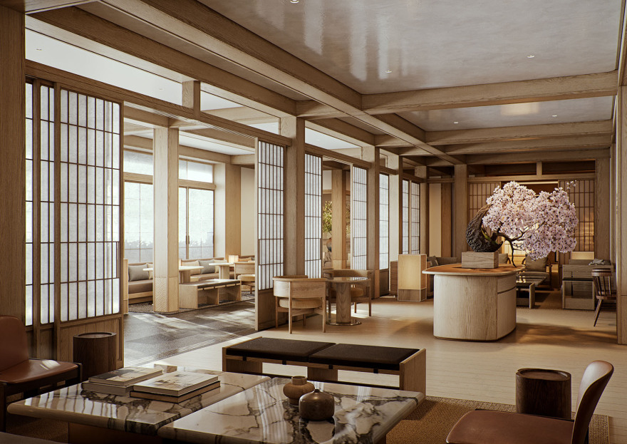 京都嘉佩乐酒店丨日本京都丨隈研吾建筑都市设计事务所,Brewin Design Office-50