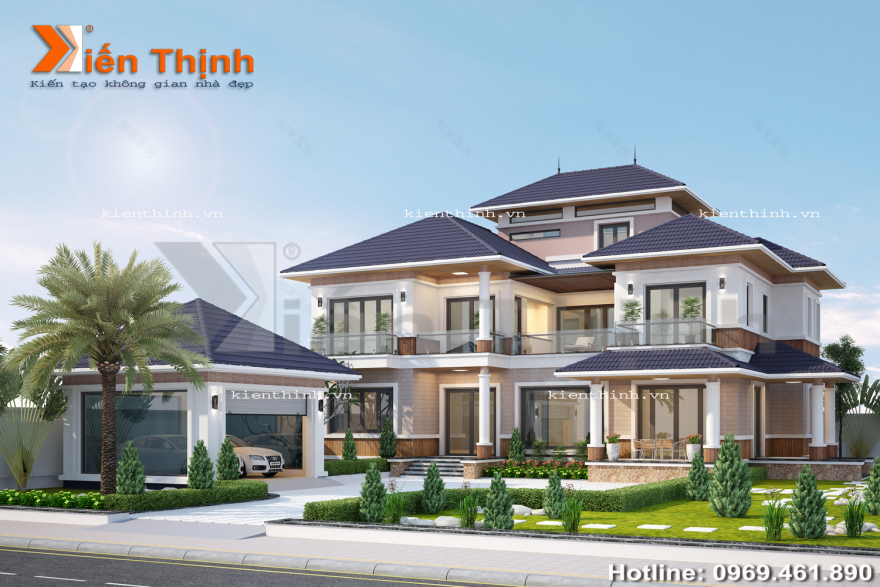 定制美丽家园·现代私人别墅设计-19