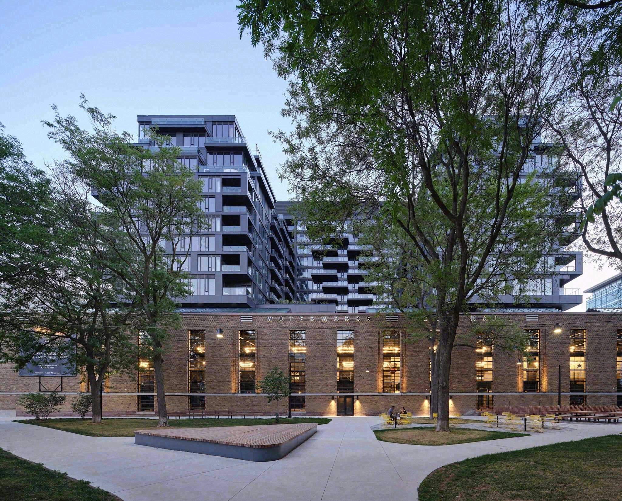 自来水厂美食厅丨加拿大多伦多-21