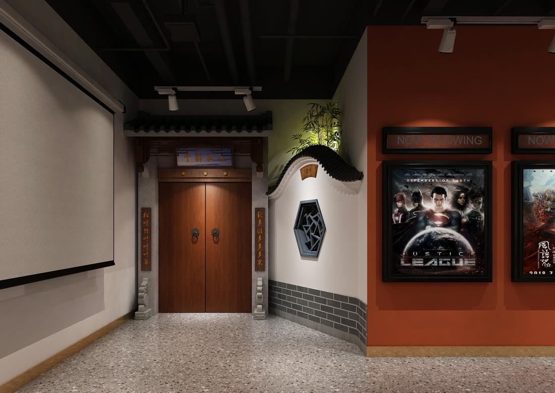中式沉浸式剧本杀演艺中心设计-6