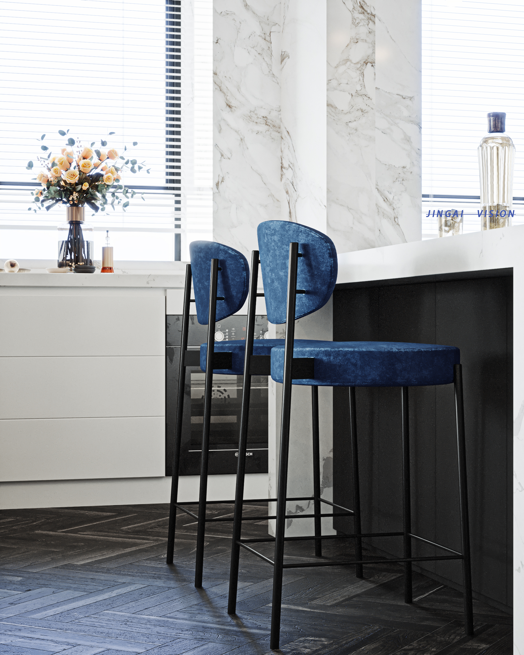 现代克莱因蓝的 FS 渲染器空间-13