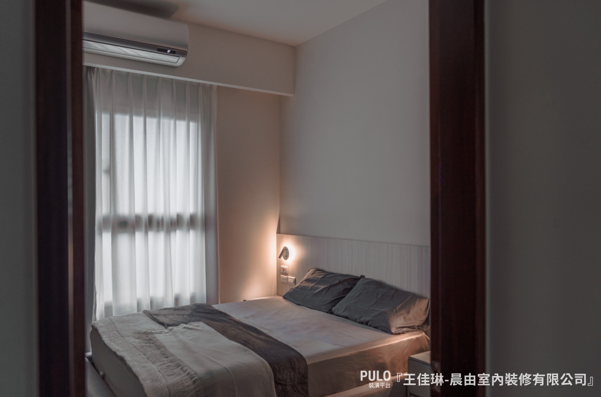 台南20坪全新屋室内设计装潢丨中国台南丨晨由室内装修有限公司（设计师王佳琳）-79