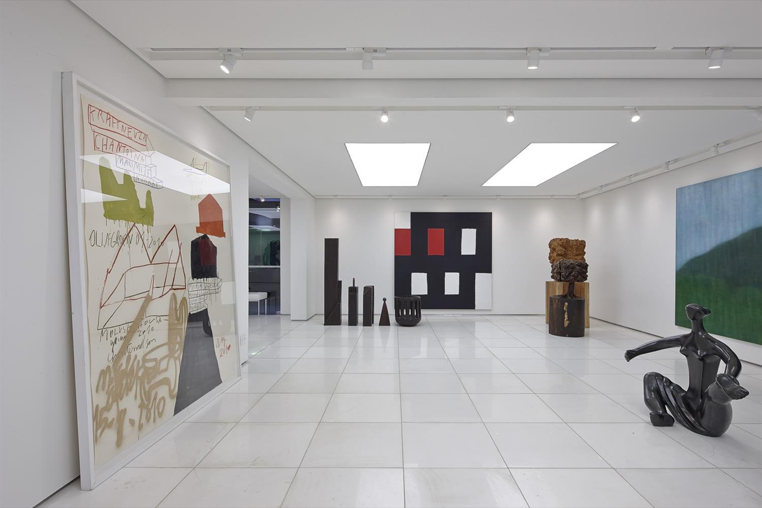 巴西 Dotart 艺术画廊 | 极简与功能的完美融合-9